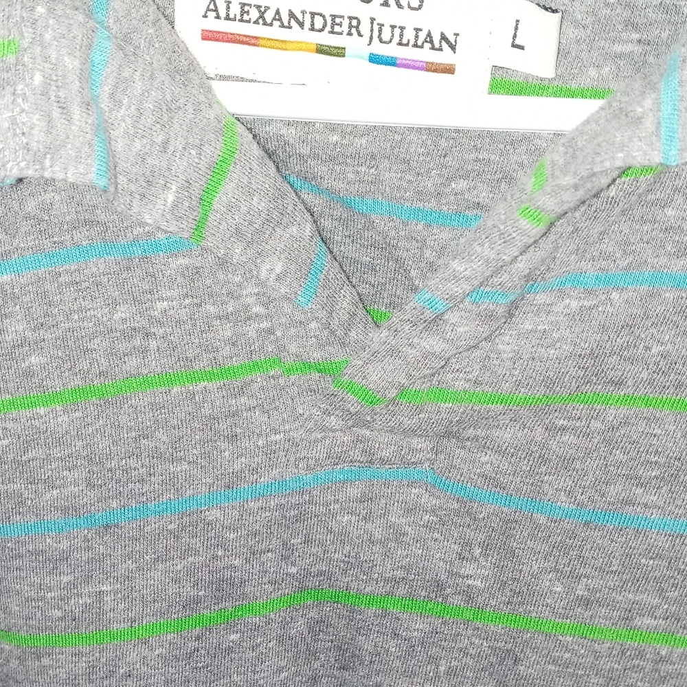 Alexander Julian Colours Men's Large Shirt